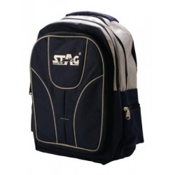 STAG Back Pack Size 44 X 37 X 21 Black / Silver